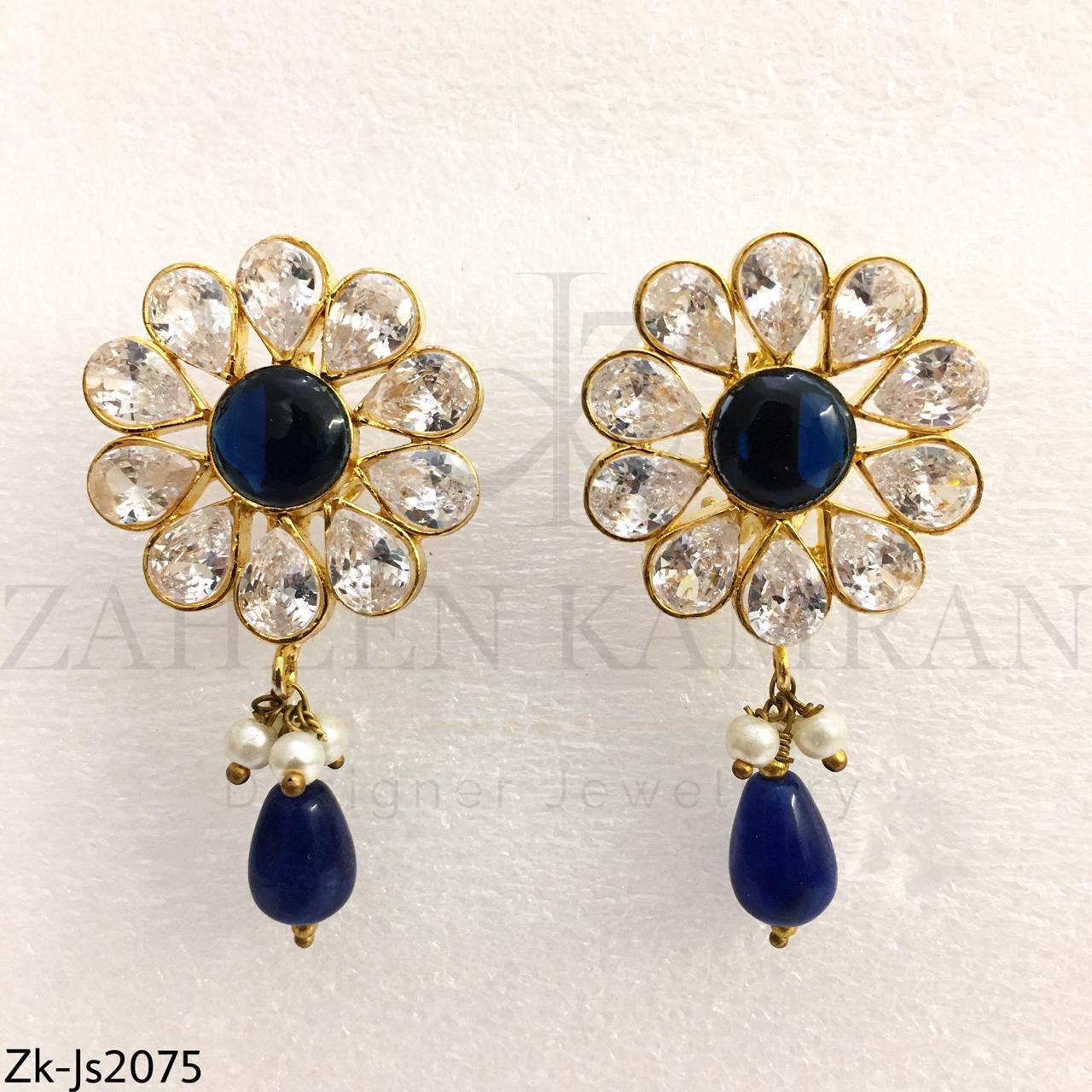 Sapphire Crystal Choker