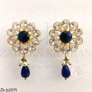 Sapphire Crystal Choker