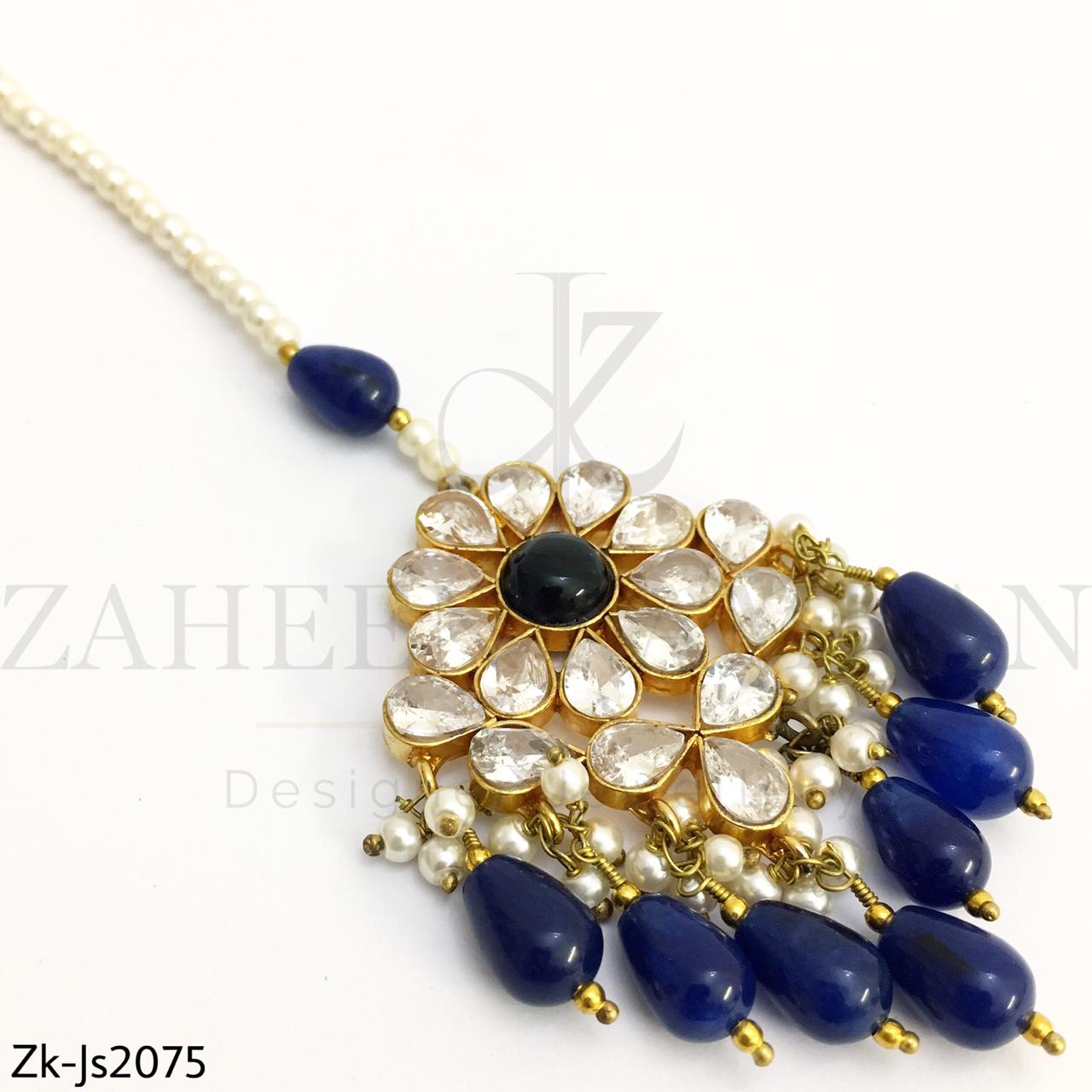 Sapphire Crystal Choker