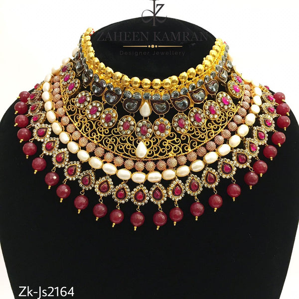 Royal Ruby Gold Set