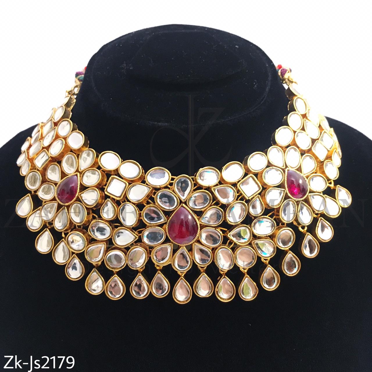 Kundan Ruby Set