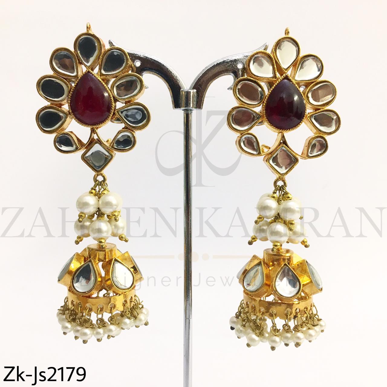 Kundan Ruby Set