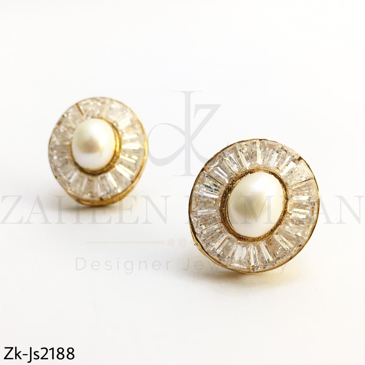 Emerald Pearl Choker