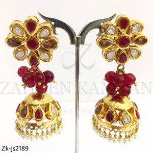 Kundan Floral Set