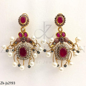 Gold Ruby Wire Set