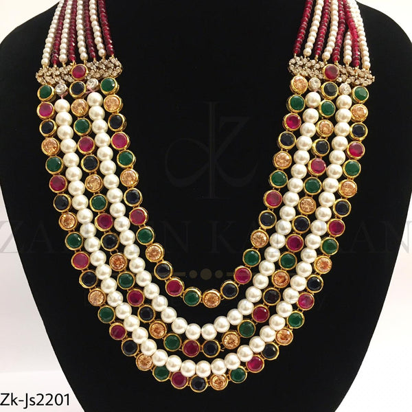 Multi Kundan Set