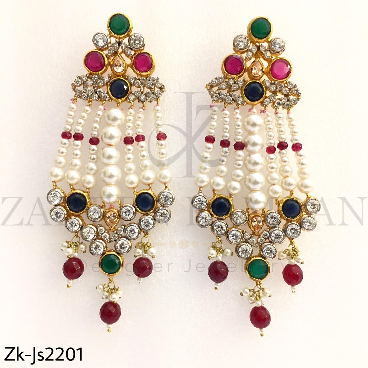 Multi Kundan Set