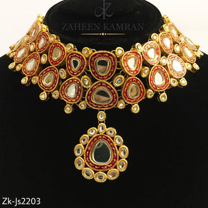 Kundan Meena Set