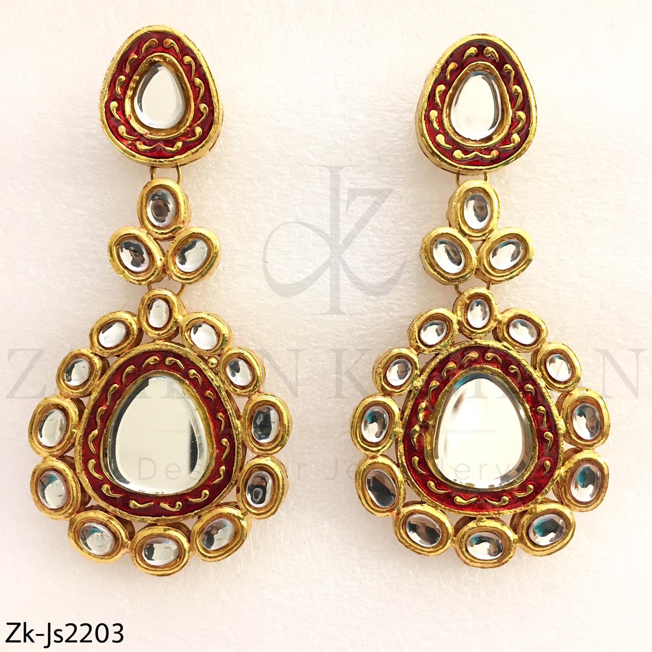 Kundan Meena Set
