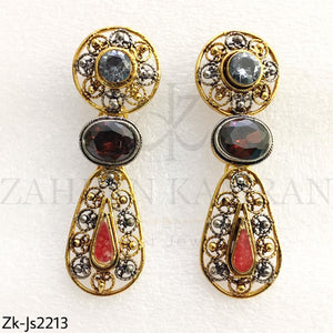 Antique Smoke Gold Set