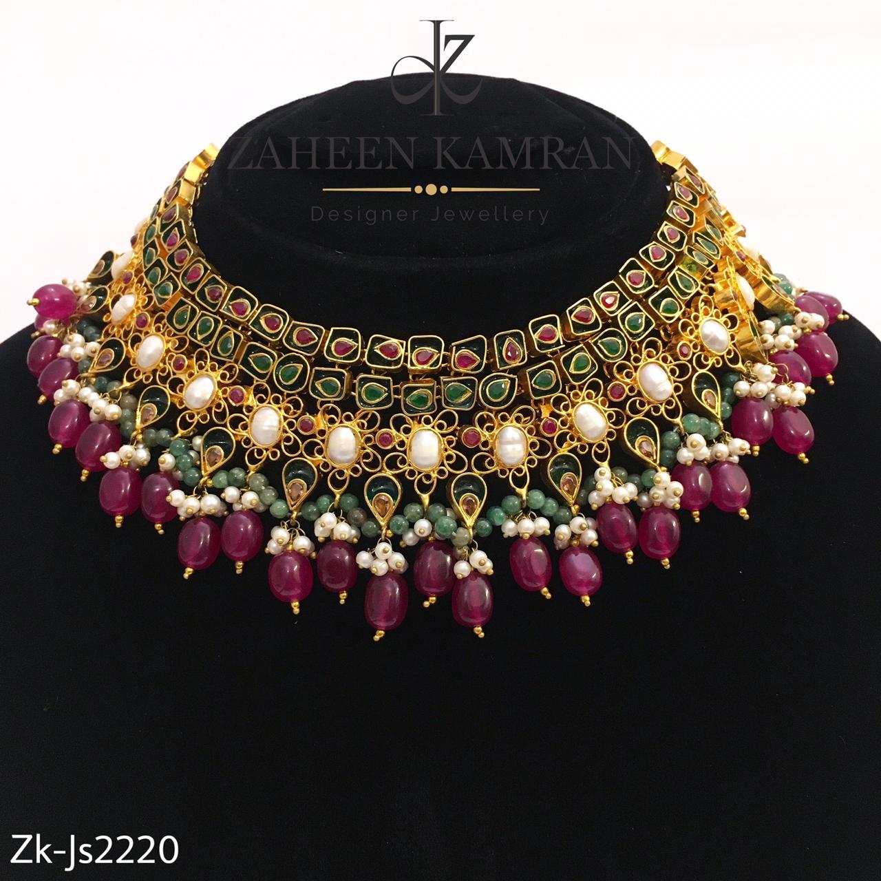 Emerald Ruby Bridal Bliss