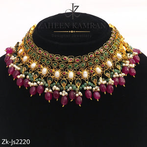 Emerald Ruby Bridal Bliss