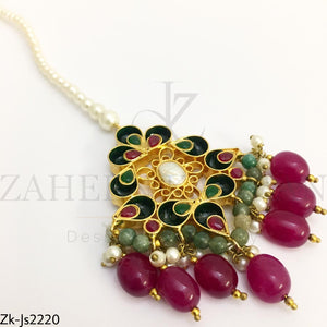 Emerald Ruby Bridal Bliss