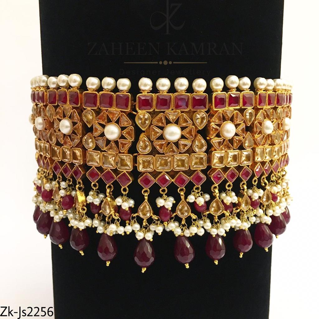 Kundan Bridal kit Set
