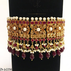 Kundan Bridal kit Set