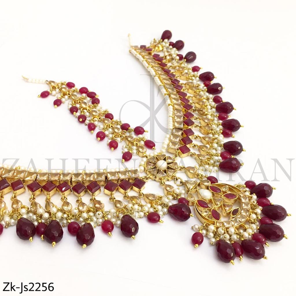 Kundan Bridal kit Set