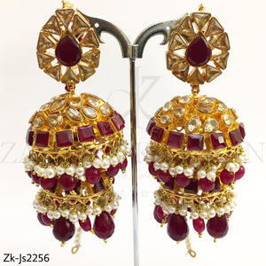 Kundan Bridal kit Set