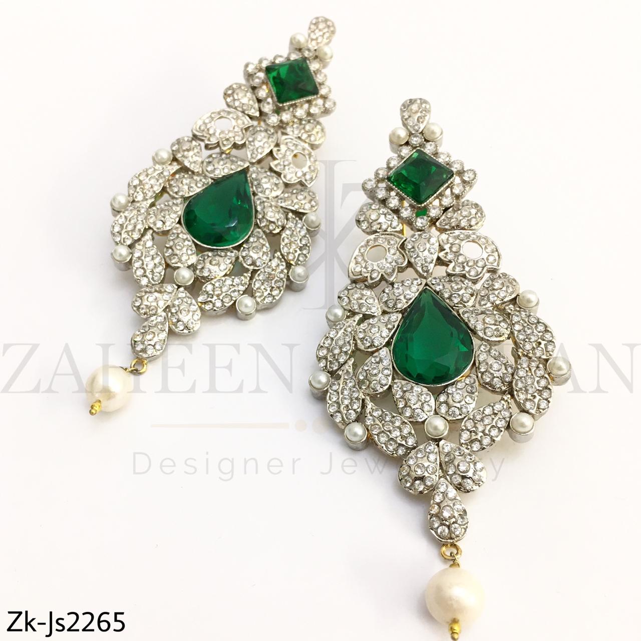 Emerald Zirconia Set