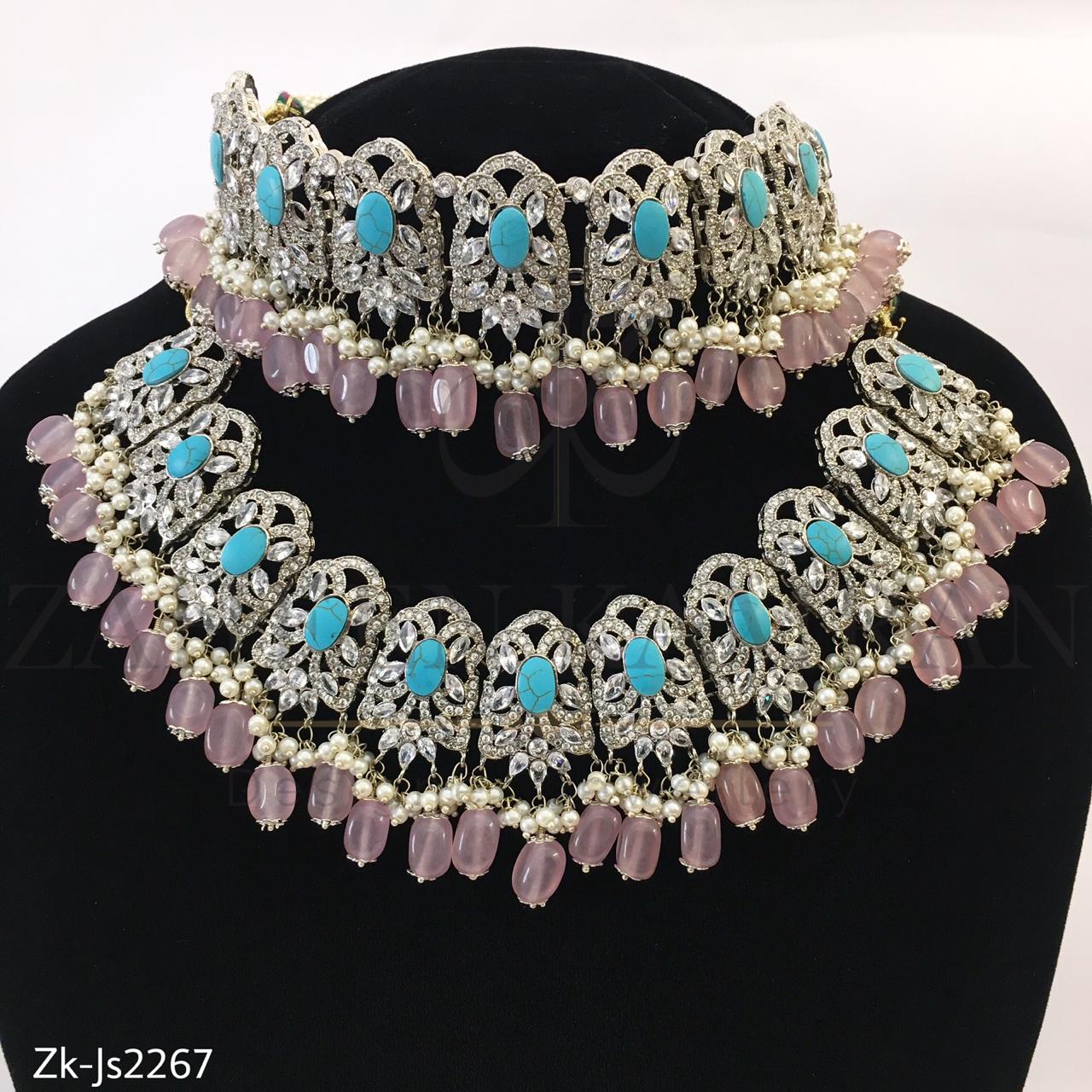 Feroza Zirconia kit Set