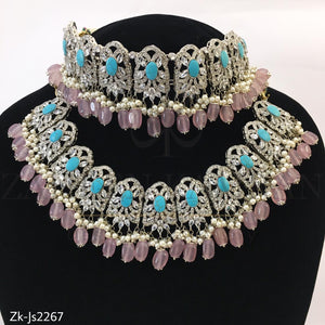 Feroza Zirconia kit Set