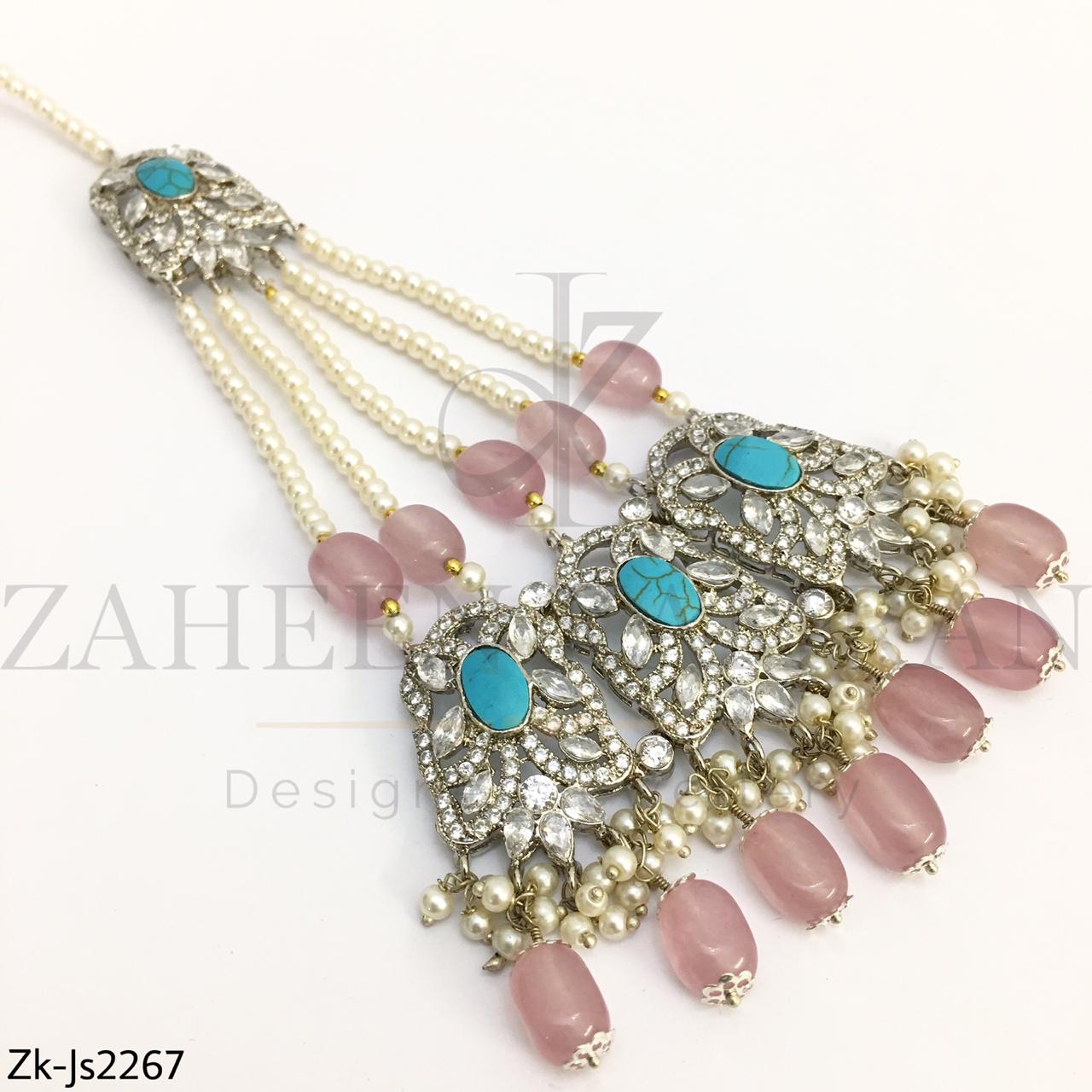 Feroza Zirconia kit Set