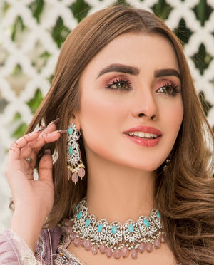 Feroza Zirconia kit Set