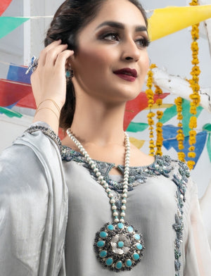 Feroza smoked mala set