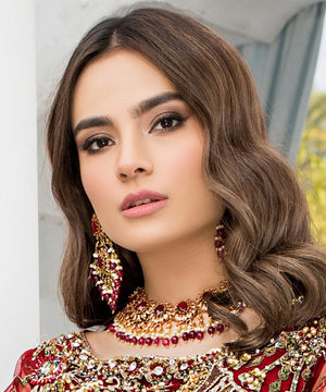 Ruby champagne Gold set