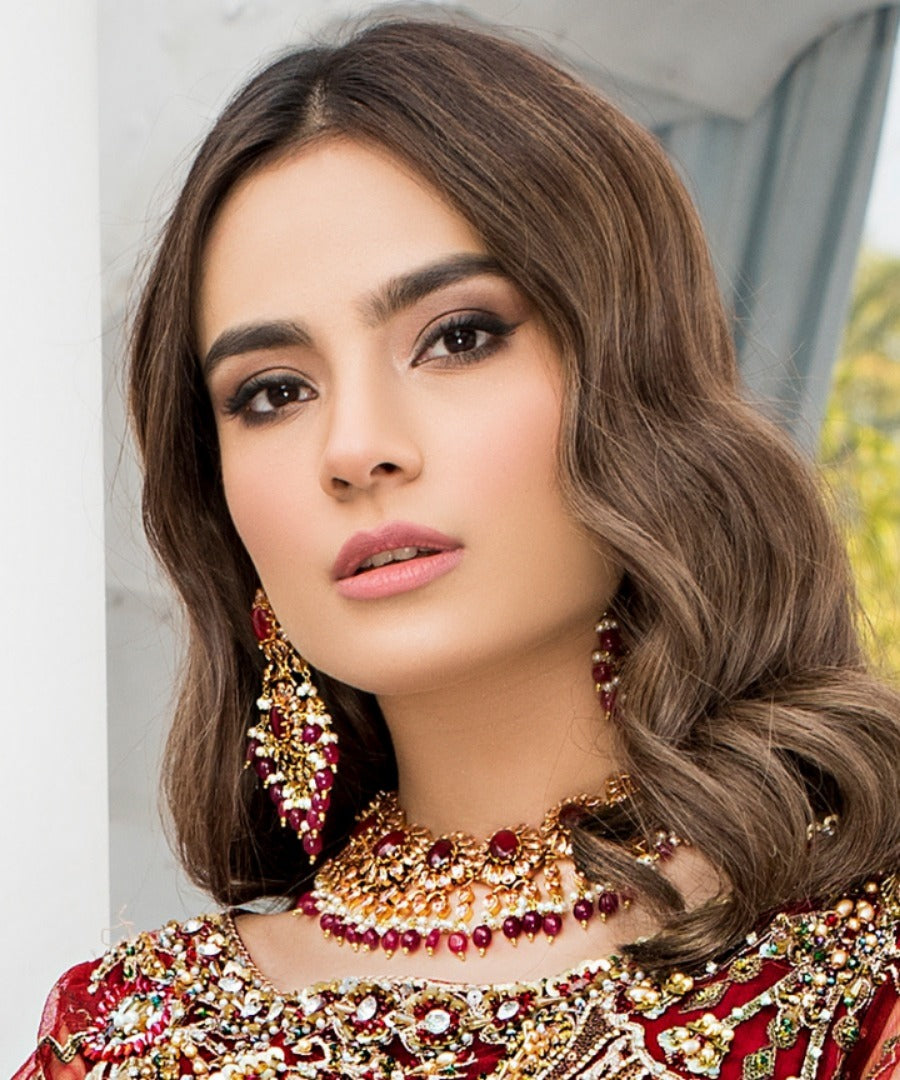 Ruby champagne Gold set