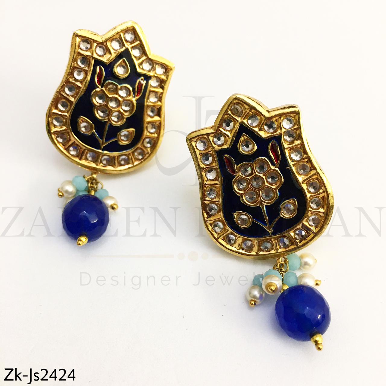 Kundan meena mala set