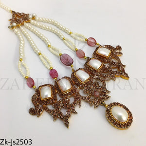 Rose gold set
