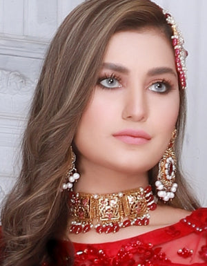 Traditional ari choker set