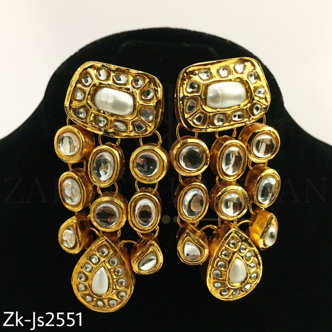 Kundan seesh set