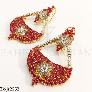 Ruby Zirconian set