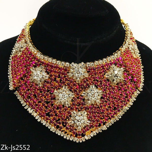 Ruby Zirconian set