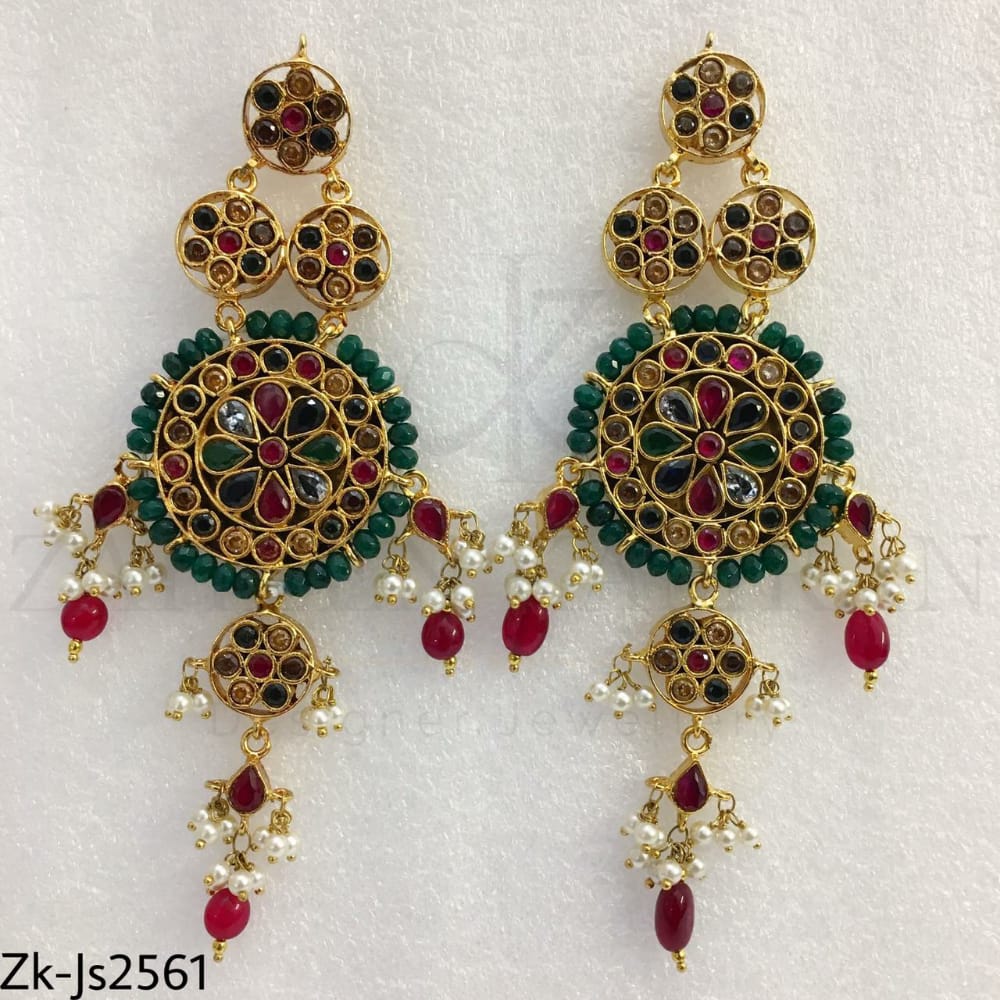 Kundan bridal set