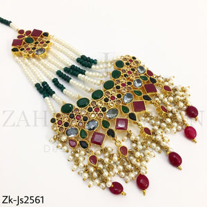 Kundan bridal set