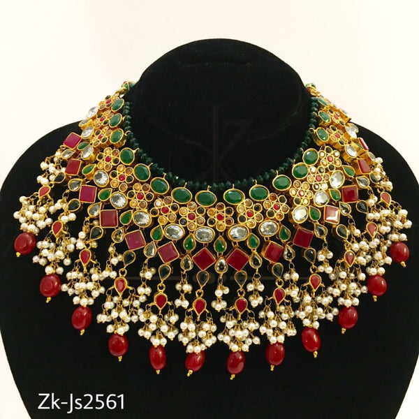 Kundan bridal set