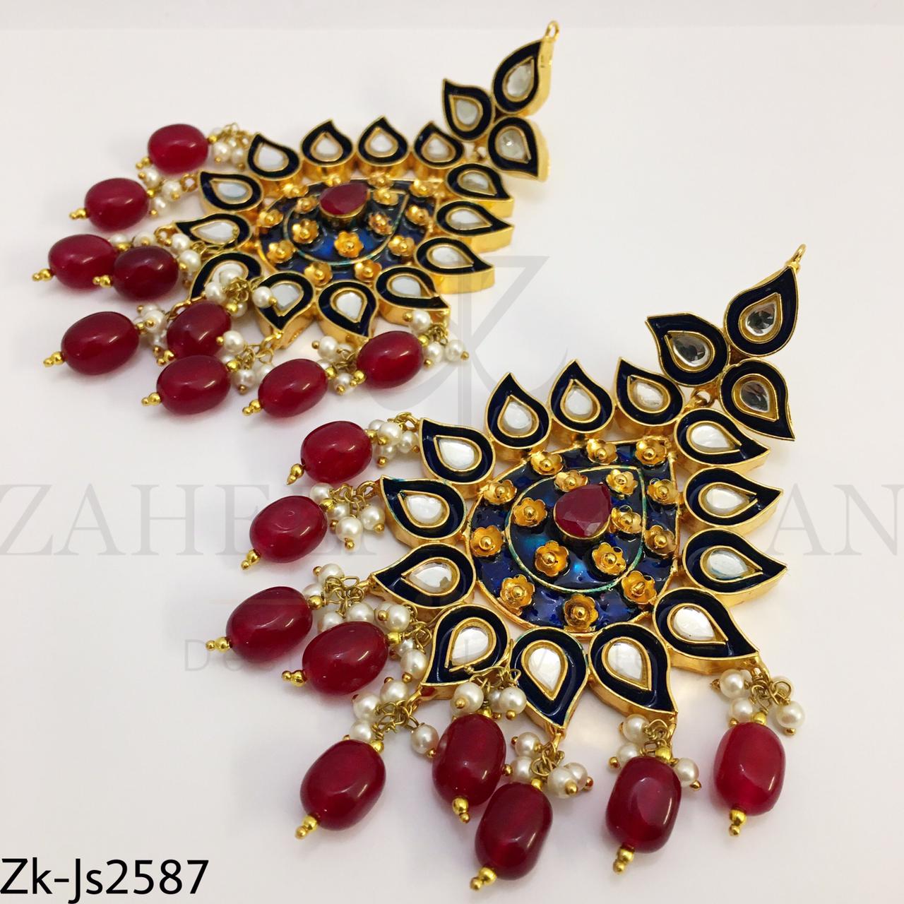 Kundan seesh set
