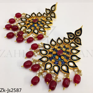Kundan seesh set