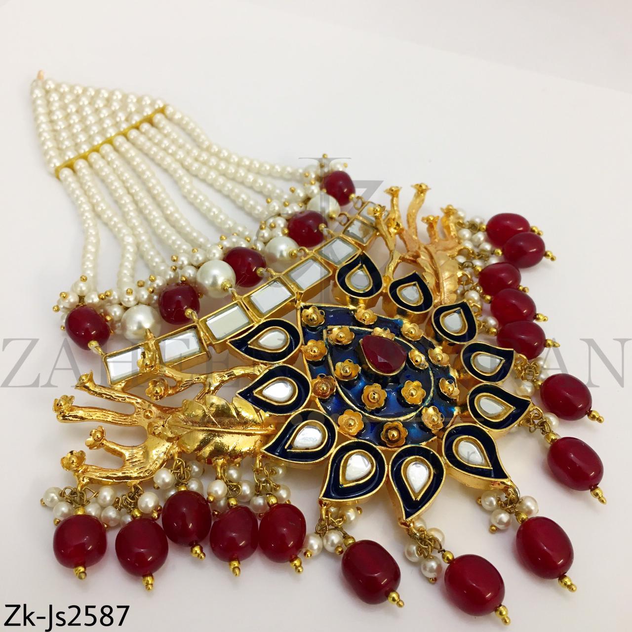 Kundan seesh set