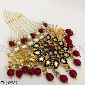 Kundan seesh set