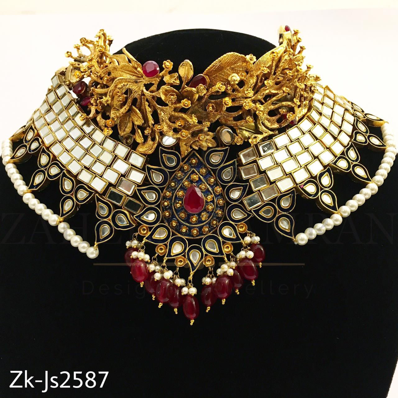 Kundan seesh set