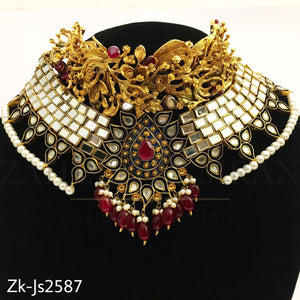 Kundan seesh set