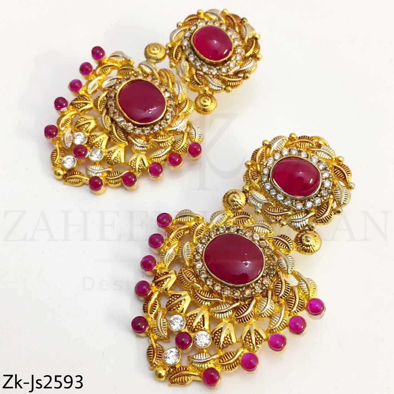 Gold Ruby set