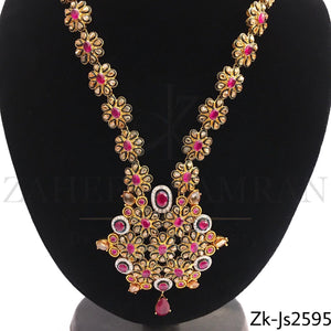 Champagne ruby mala set