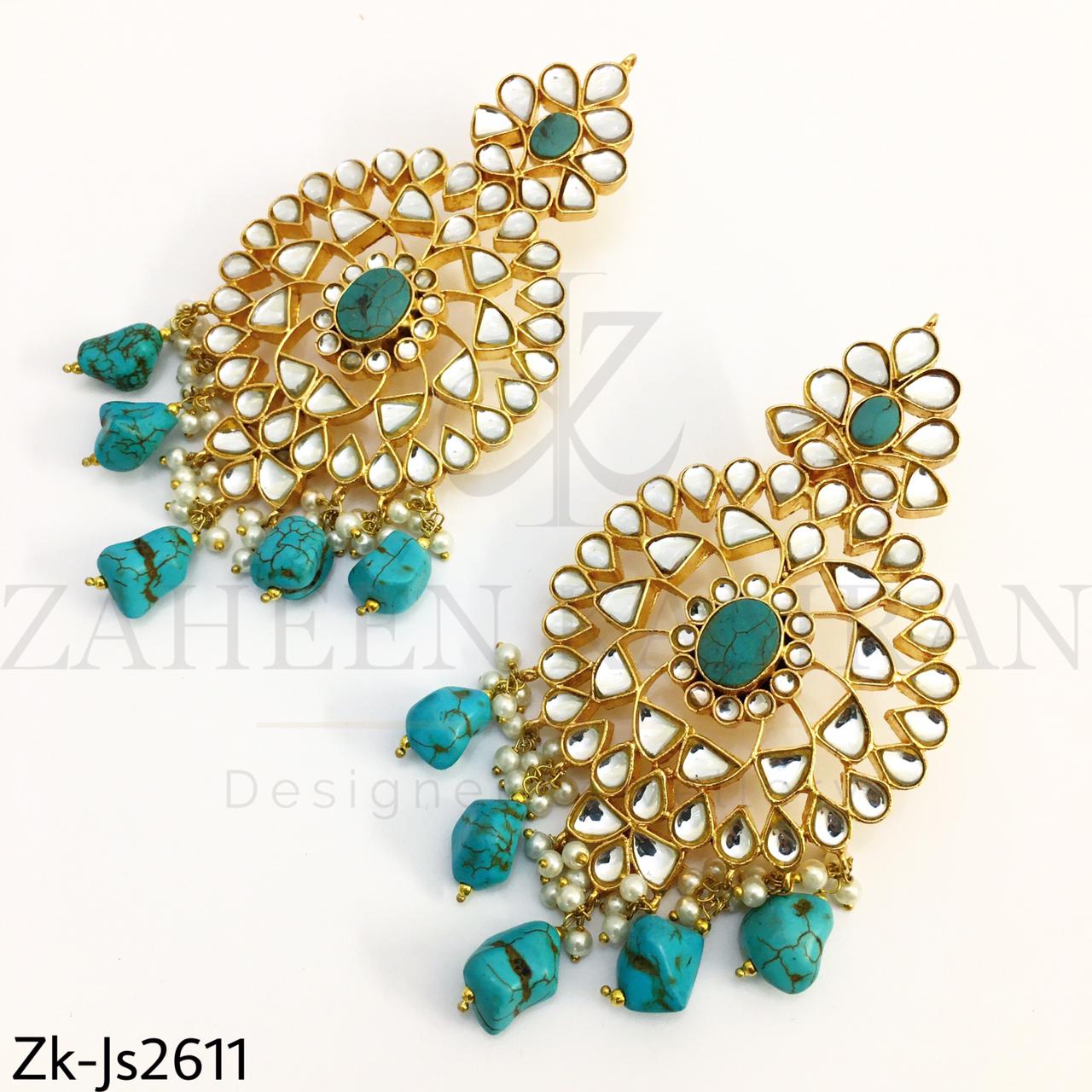 Feroza kundan choker set