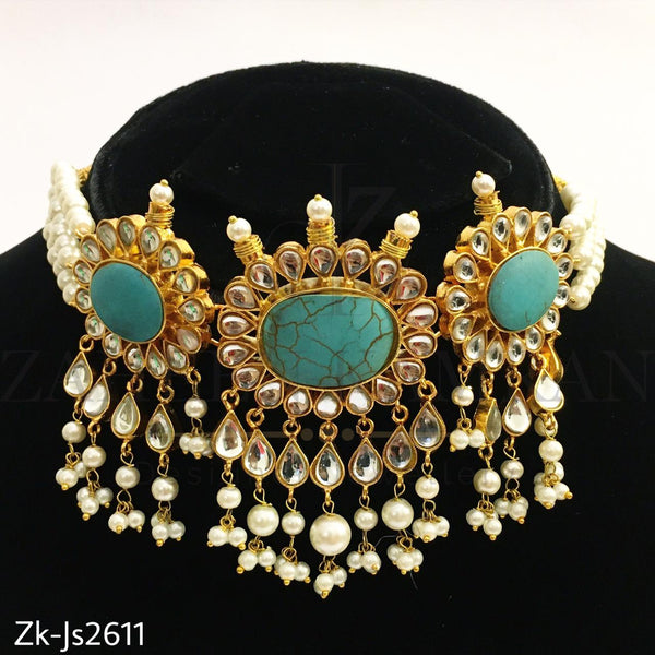 Feroza kundan choker set