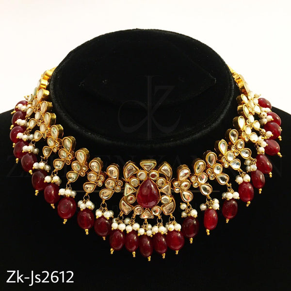 Handmade kundan choker set