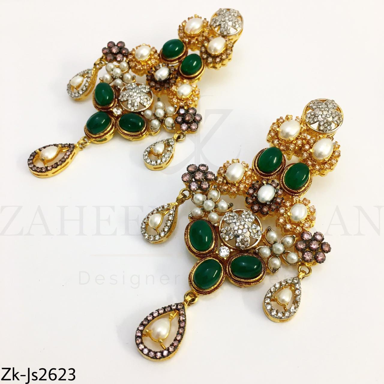 Emerald Zirconian set